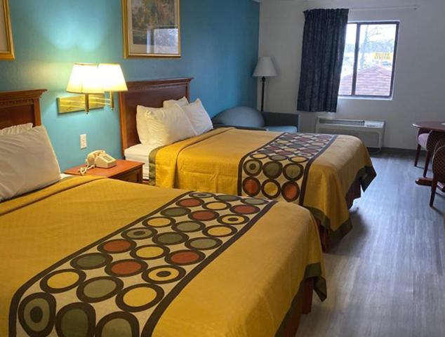 Americas Best Value Inn West Frankfort Esterno foto