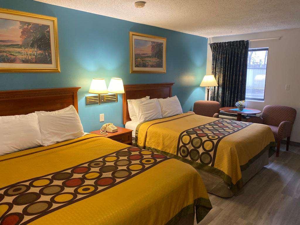 Americas Best Value Inn West Frankfort Camera foto
