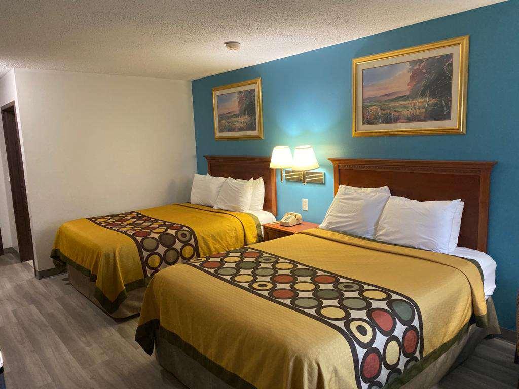 Americas Best Value Inn West Frankfort Camera foto