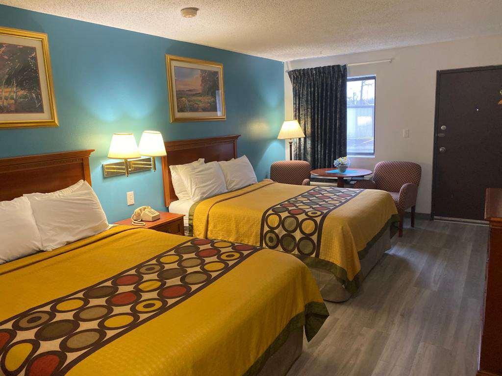 Americas Best Value Inn West Frankfort Camera foto
