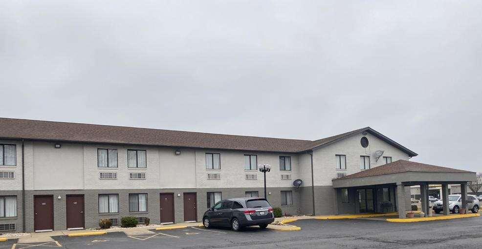 Americas Best Value Inn West Frankfort Esterno foto