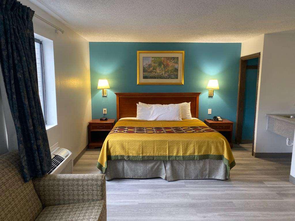 Americas Best Value Inn West Frankfort Camera foto
