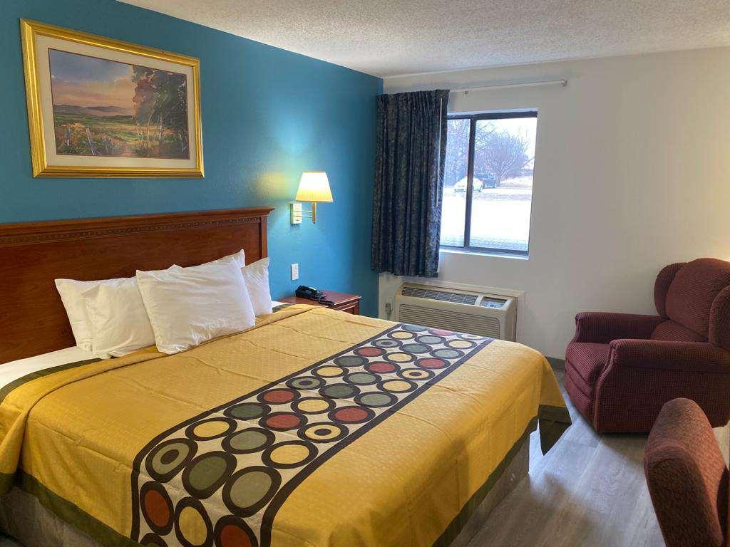 Americas Best Value Inn West Frankfort Camera foto