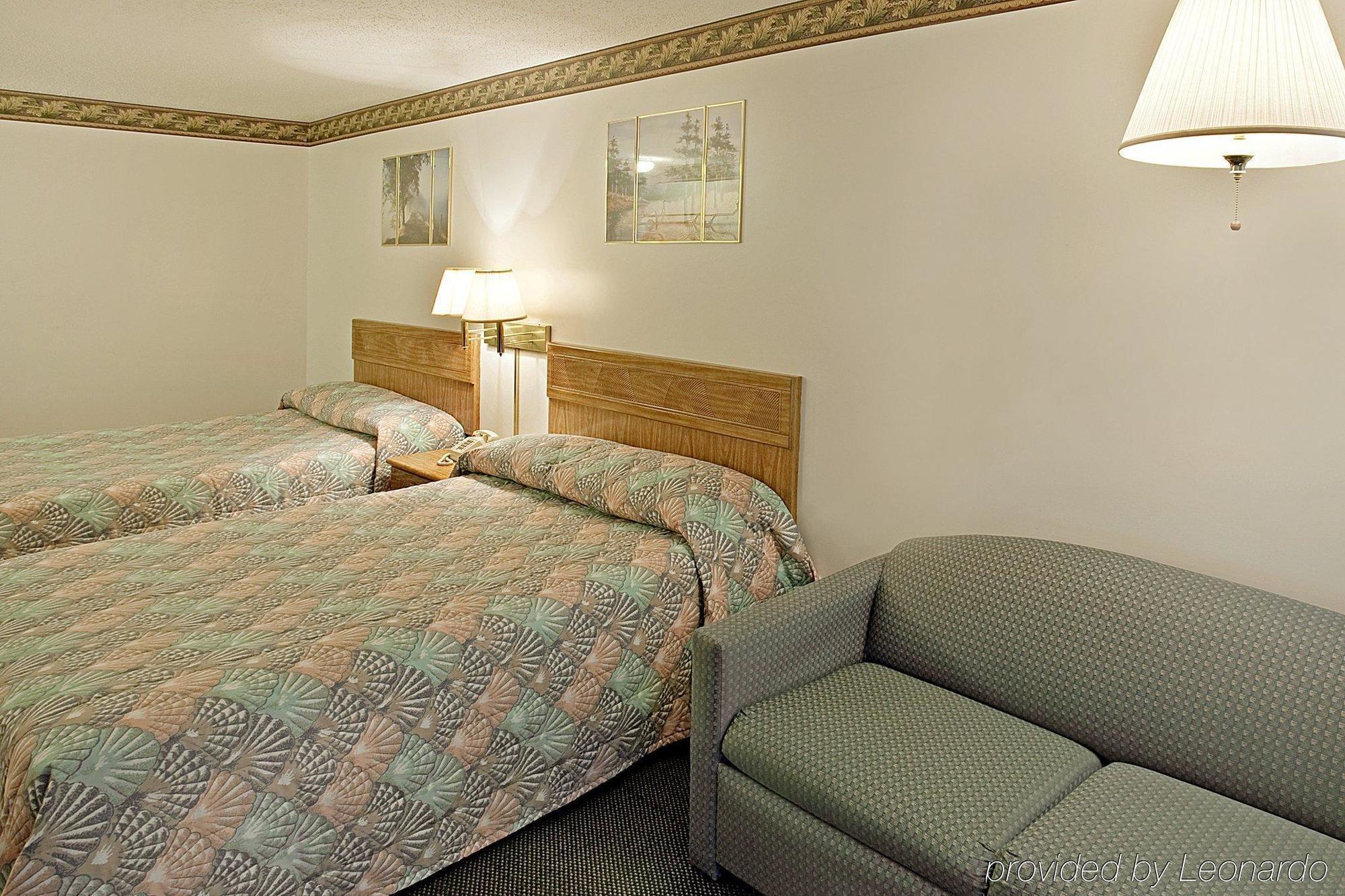 Americas Best Value Inn West Frankfort Camera foto