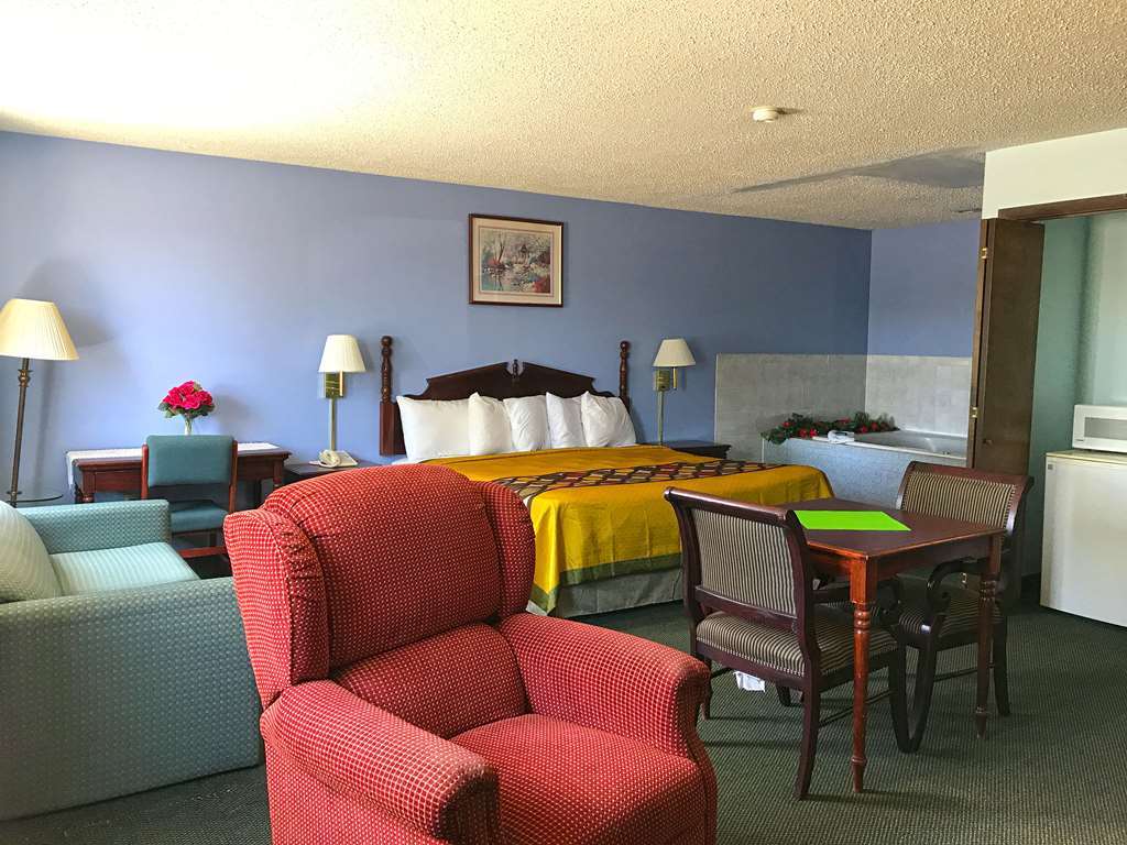 Americas Best Value Inn West Frankfort Camera foto